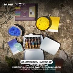 [DA ĐEN] Màu Tách Lớp Mijello Mission Gold - MISSION TOURMALINE TWO-TONE GRANULATION