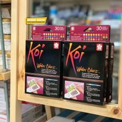 Màu nước SAKURA KOI 24 màu ( dạng nén )
