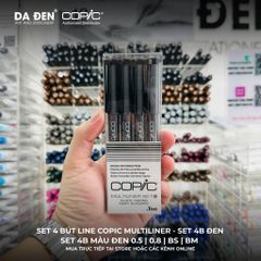 [DA ĐEN] Các Set Bút Line Copic Multiliner