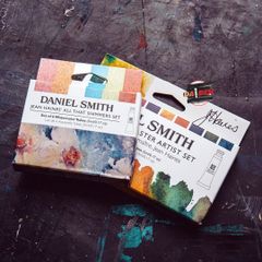 Màu Nước Daniel Smith Jean Haines’ All That Shimmers 6 Màu