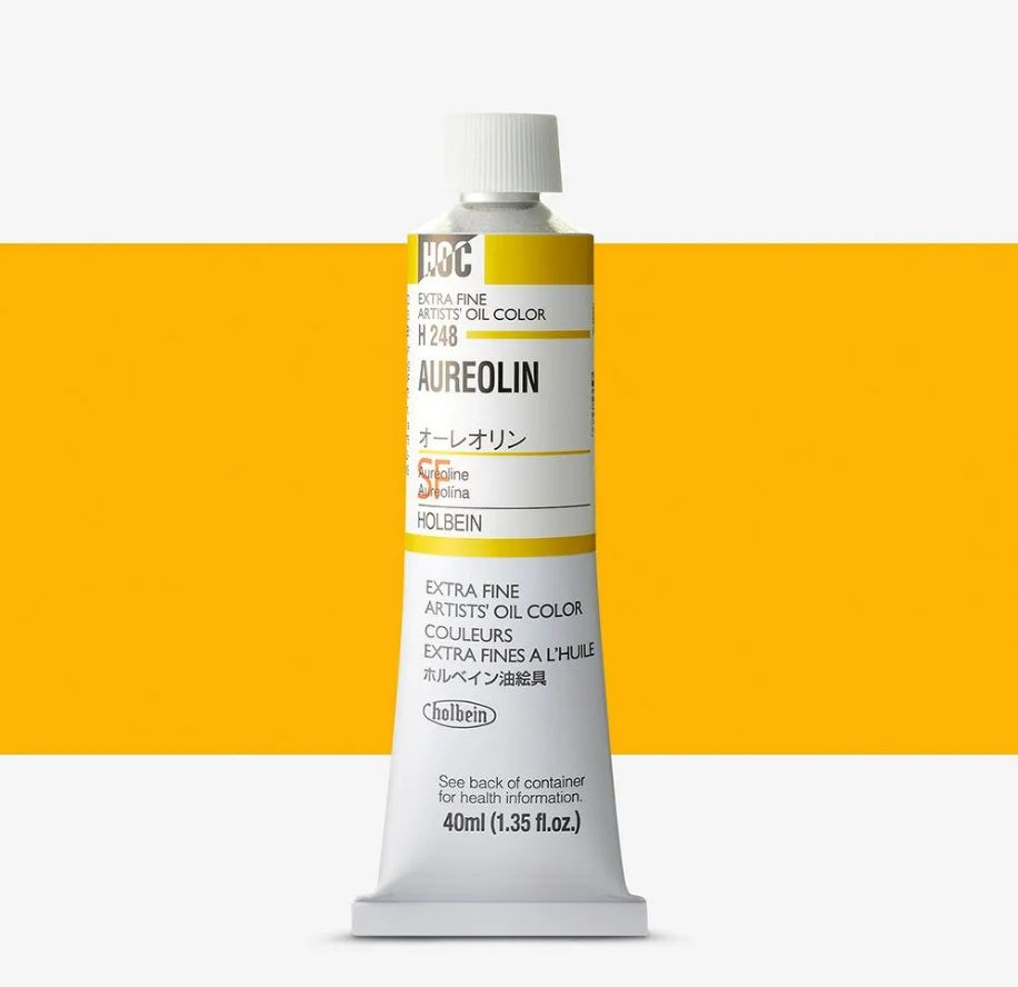 [DA ĐEN] Sơn Dầu Họa Sĩ Holbein - Extra Fine Artists' Oil Color 40ml