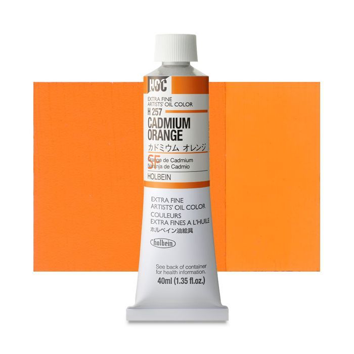 [DA ĐEN] Sơn Dầu Họa Sĩ Holbein - Extra Fine Artists' Oil Color 40ml