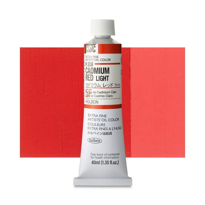 [DA ĐEN] Sơn Dầu Họa Sĩ Holbein - Extra Fine Artists' Oil Color 40ml