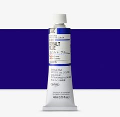 [DA ĐEN] Sơn Dầu Họa Sĩ Holbein - Extra Fine Artists' Oil Color 40ml