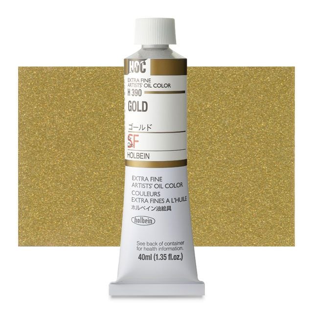 [DA ĐEN] Sơn Dầu Họa Sĩ Holbein - Extra Fine Artists' Oil Color 40ml