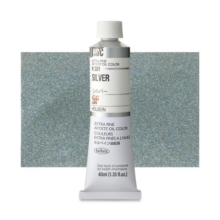 [DA ĐEN] Sơn Dầu Họa Sĩ Holbein - Extra Fine Artists' Oil Color 40ml