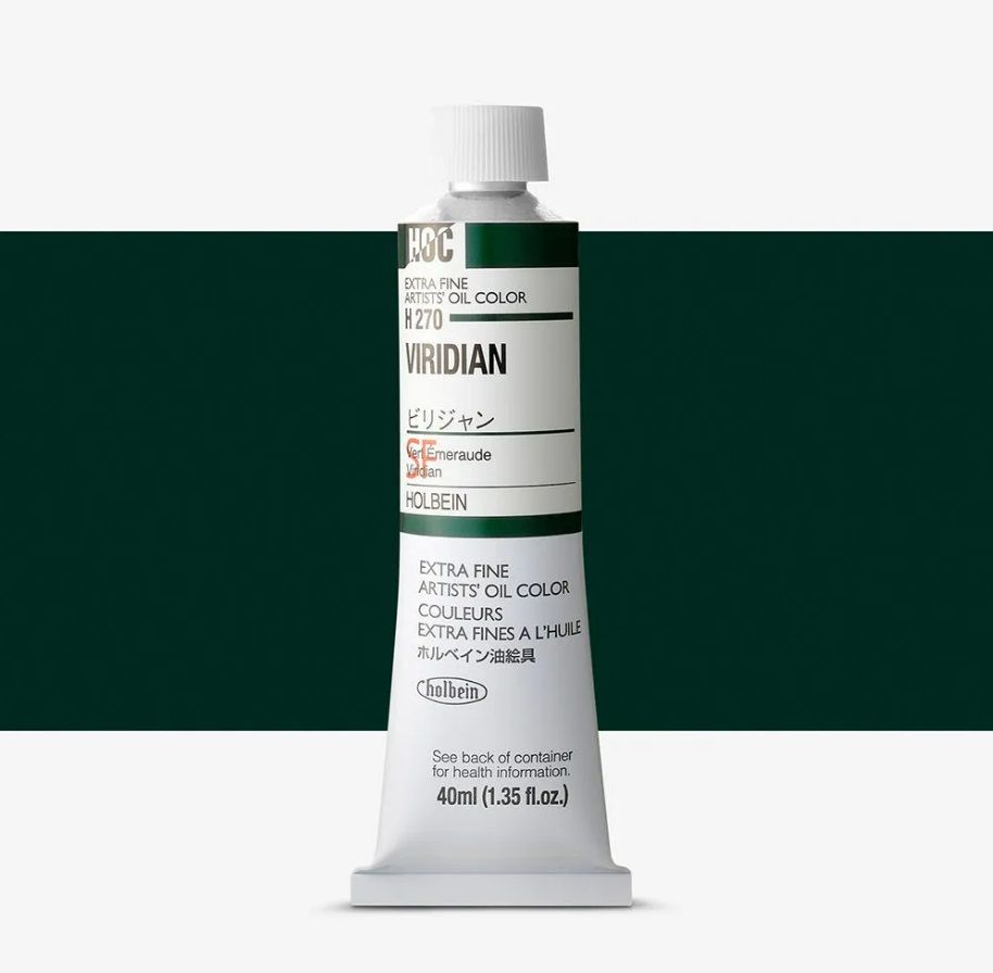 [DA ĐEN] Sơn Dầu Họa Sĩ Holbein - Extra Fine Artists' Oil Color 40ml