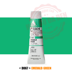 TONE GREEN | Màu Acryla Gouache Holbein | Tuýp 20ml