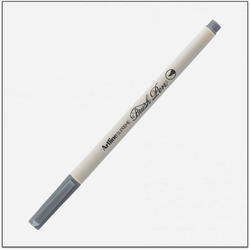 Bút Artline Supreme Brush Pen EPFS-F - Màu Lẻ