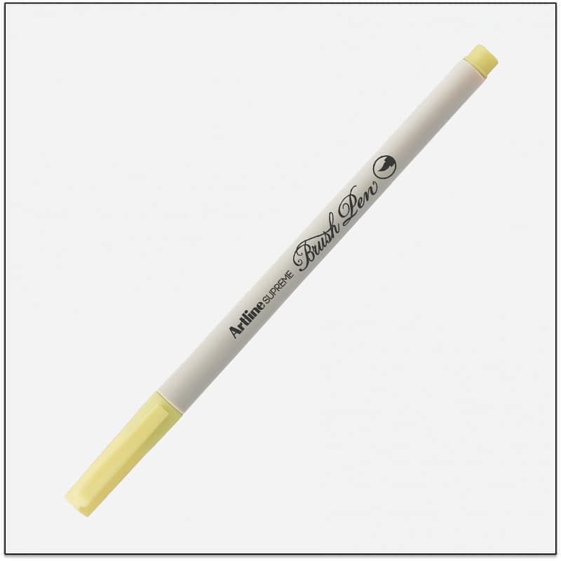 Bút Artline Supreme Brush Pen EPFS-F - Màu Lẻ