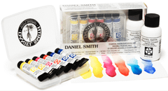 [DA ĐEN] Màu Nước Daniel Smith - Essentials Mixing Ensemble Pour Artist Set 6 Màu x 5ml