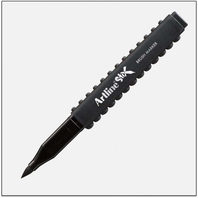 Bút Marker Brush Artline Stix ETX-F 20 Màu