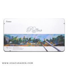 Chì Màu Nước 72 Màu Marco Raffine (7120-72TN)