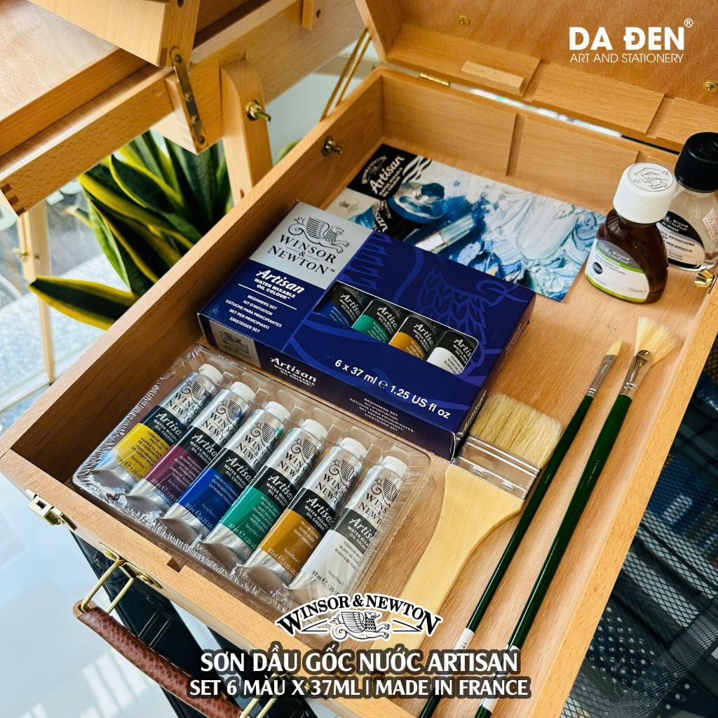 [ Mới ] Sơn Dầu Gốc Nước Artisan của Winsor & Newton 37ml