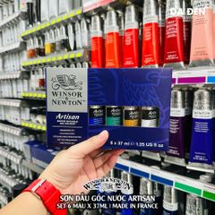 [ Mới ] Sơn Dầu Gốc Nước Artisan của Winsor & Newton 37ml
