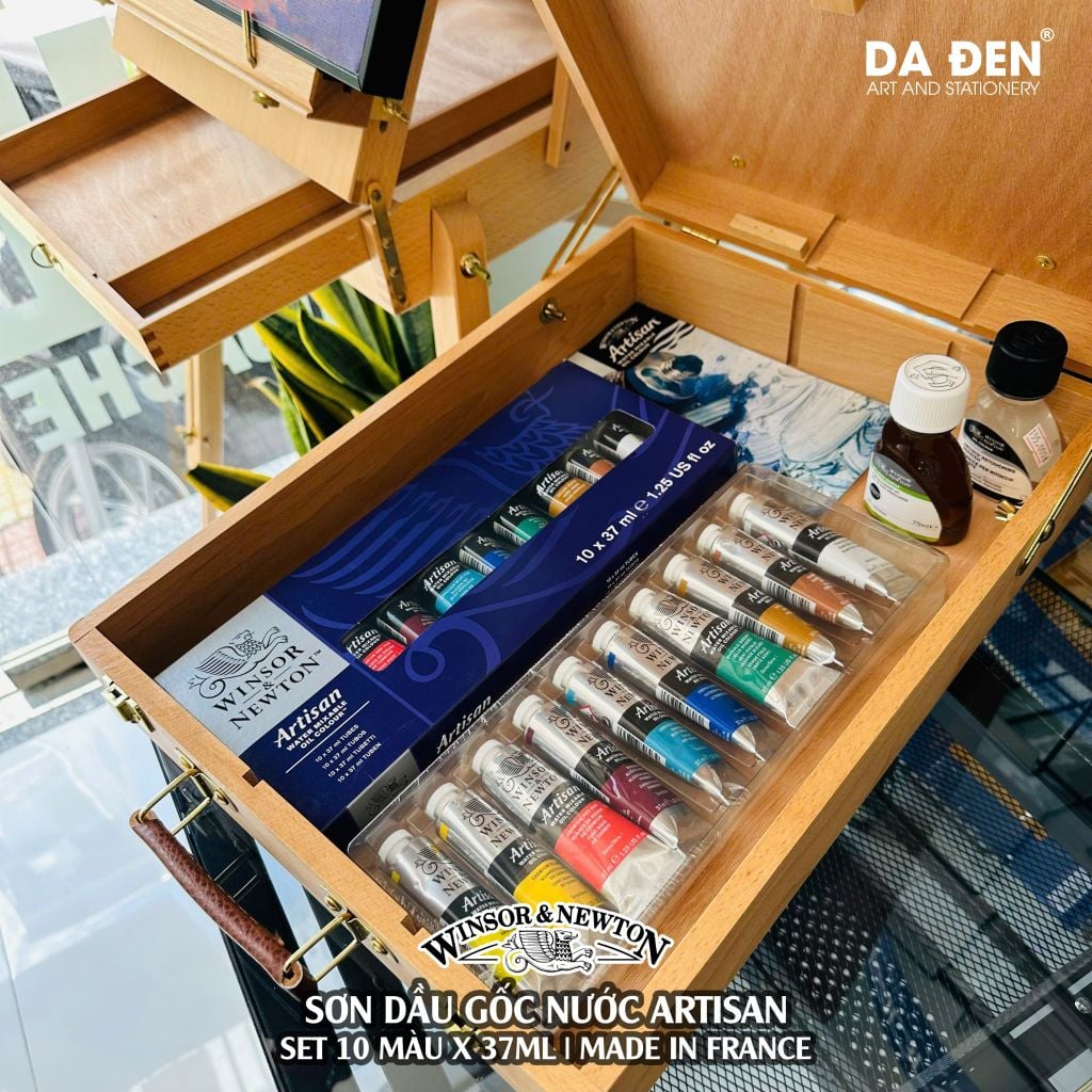 [ Mới ] Sơn Dầu Gốc Nước Artisan của Winsor & Newton 37ml