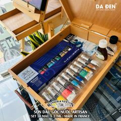 [ Mới ] Sơn Dầu Gốc Nước Artisan của Winsor & Newton 37ml