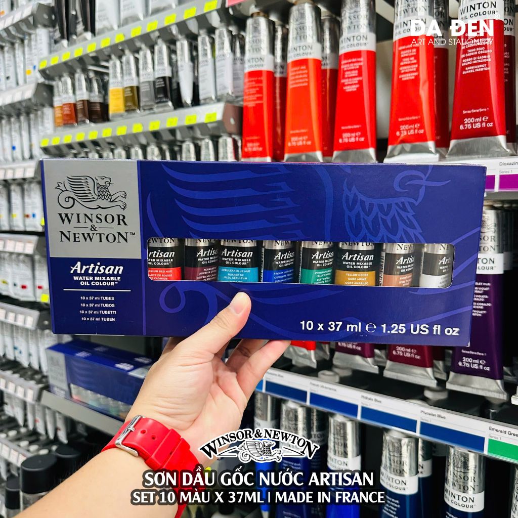 [ Mới ] Sơn Dầu Gốc Nước Artisan của Winsor & Newton 37ml