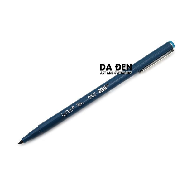 Bút LePen Flex Đầu Brush Marvy 4800 - Oriental Blue (33)