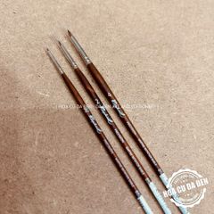 [DA ĐEN] Cọ Tỉa Lông Ngắn Raphael 8524 | Raphael Precision 8524 Short Handle Brush