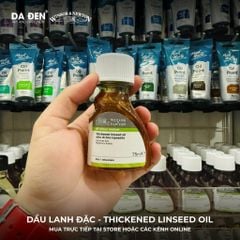 [DA ĐEN] Dầu Lanh Đặc - Thickened Linseed Oil của Winsor & Newton 75ml