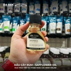 [DA ĐEN] Dầu Cây Rum - Safflower Oil của Winsor & Newton 75ml