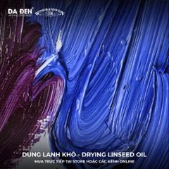 [DA ĐEN] Dầu Lanh Khô - Drying Linseed Oil của Winsor & Newton 75ml