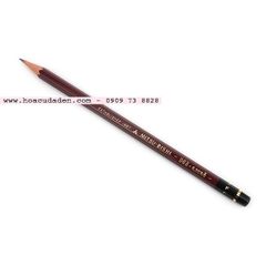 Bút Chì Phác Thảo HI UNI (10H-10B) Best Quality (Có Sẳn 22 Độ Đậm)