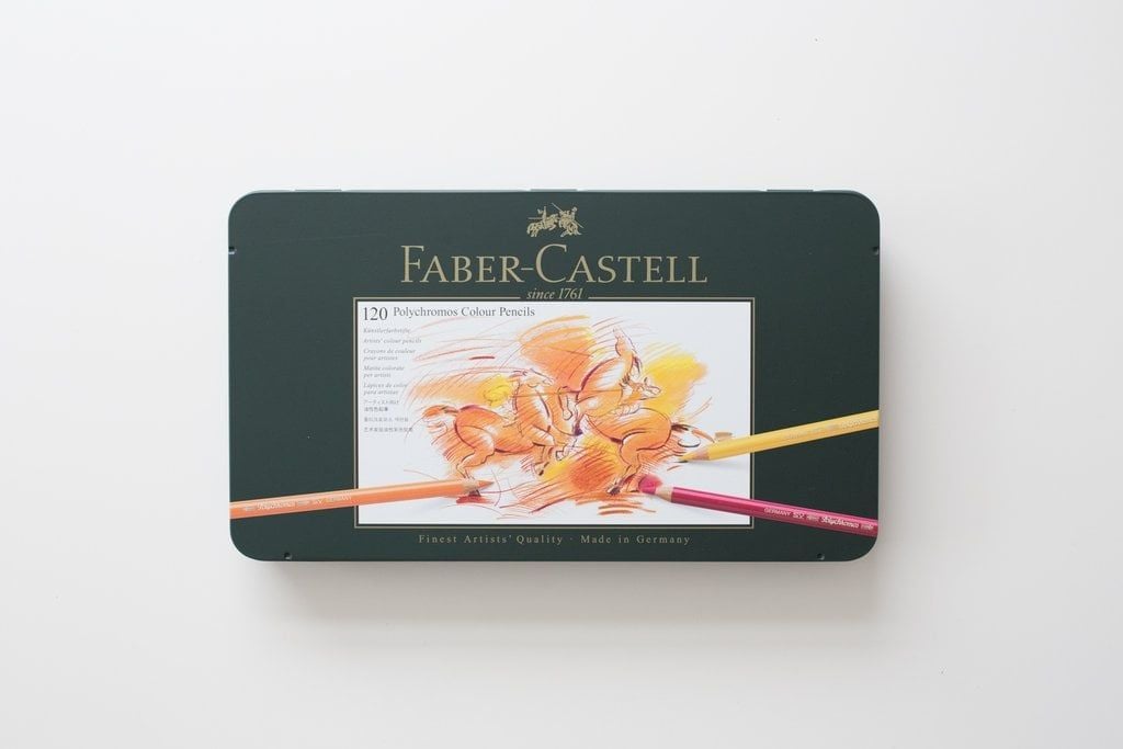 Bút chì màu  FABER-CASTELL POLYCHROMOS 12/24/36/60/120 màu