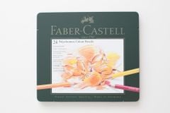 Bút chì màu  FABER-CASTELL POLYCHROMOS 24 màu