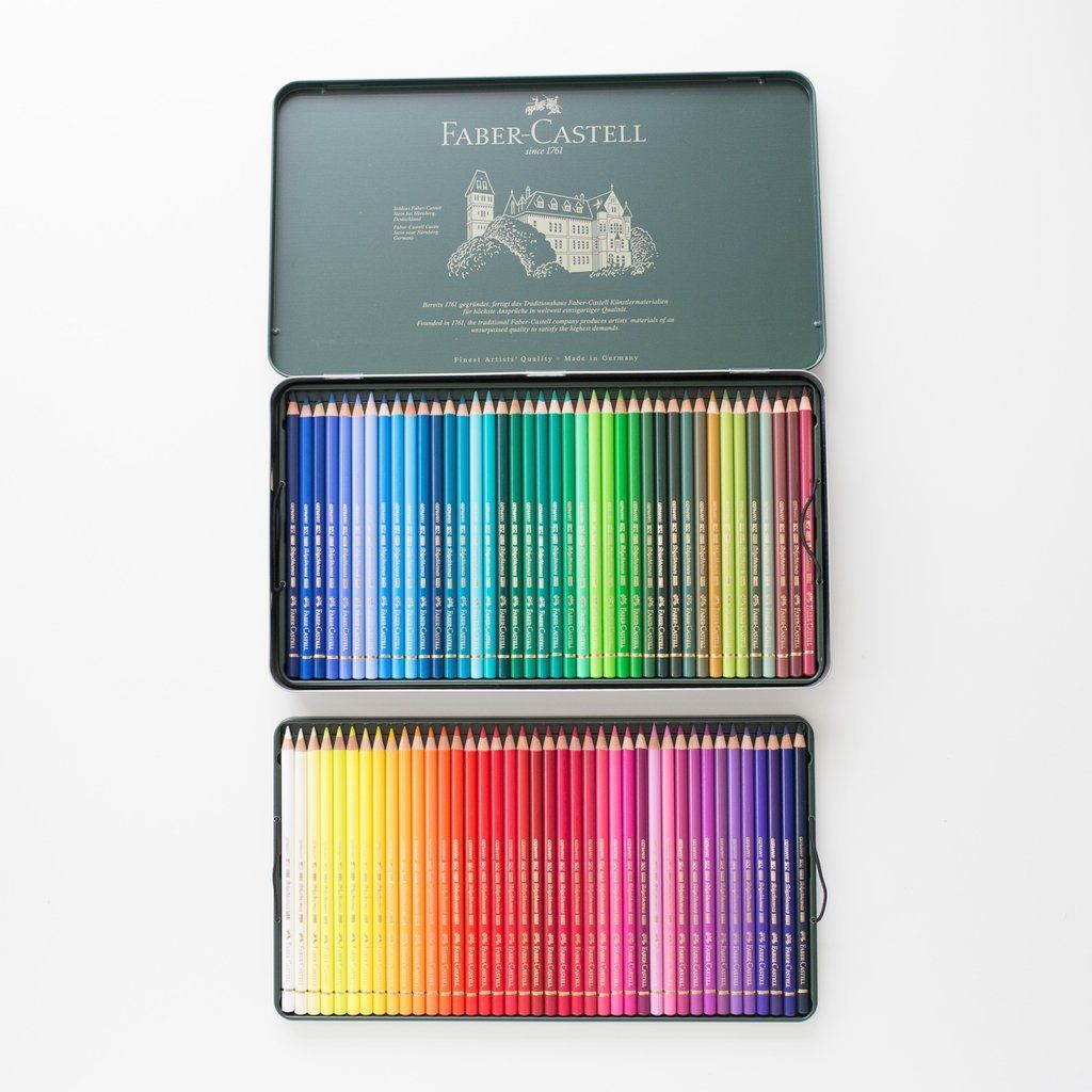 Bút Chì Màu Artist Faber Castell Polychromos 120 màu