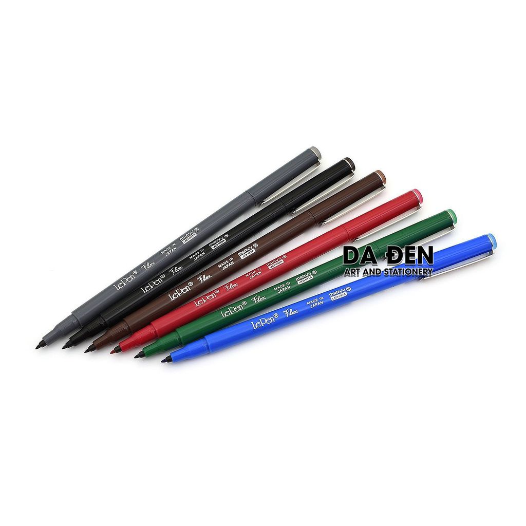 Bút LePen Flex Đầu Brush Marvy 4800 - 6A