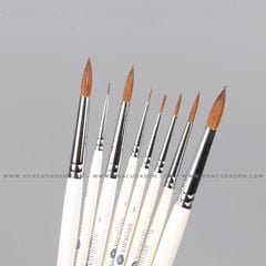 Cọ Tỉa Nail Lông Chồn Nevskaya White Nights (Nga)