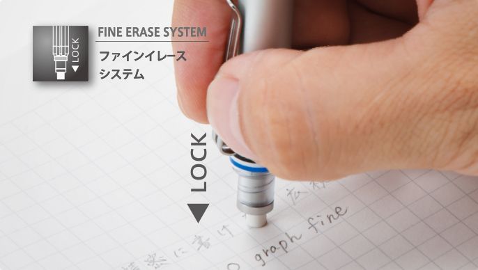 Bút Chì Bấm Tombow Mono Graph Fine Cao Cấp