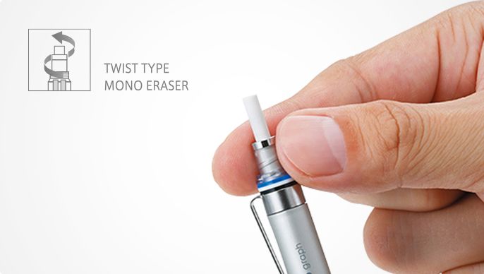 Bút Chì Bấm Tombow Mono Graph Fine Cao Cấp