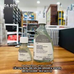 [DA ĐEN] Dung Môi Brush Cleaner - Rửa Sạch Cọ Sơn Dầu Của Winsor & Newton