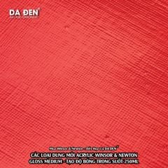 [DA ĐEN] Dung Môi Acrylic Aritst - Gloss Medium Tạo Bóng và Matt Medium Tạo Mờ của Winsor & Newton 250ml