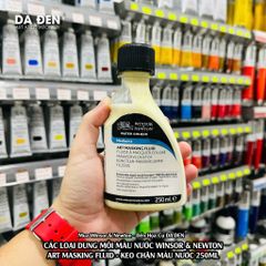 [DA ĐEN] Keo Chặn Màu Nước Art Masking Fluid của Winsor & Newton