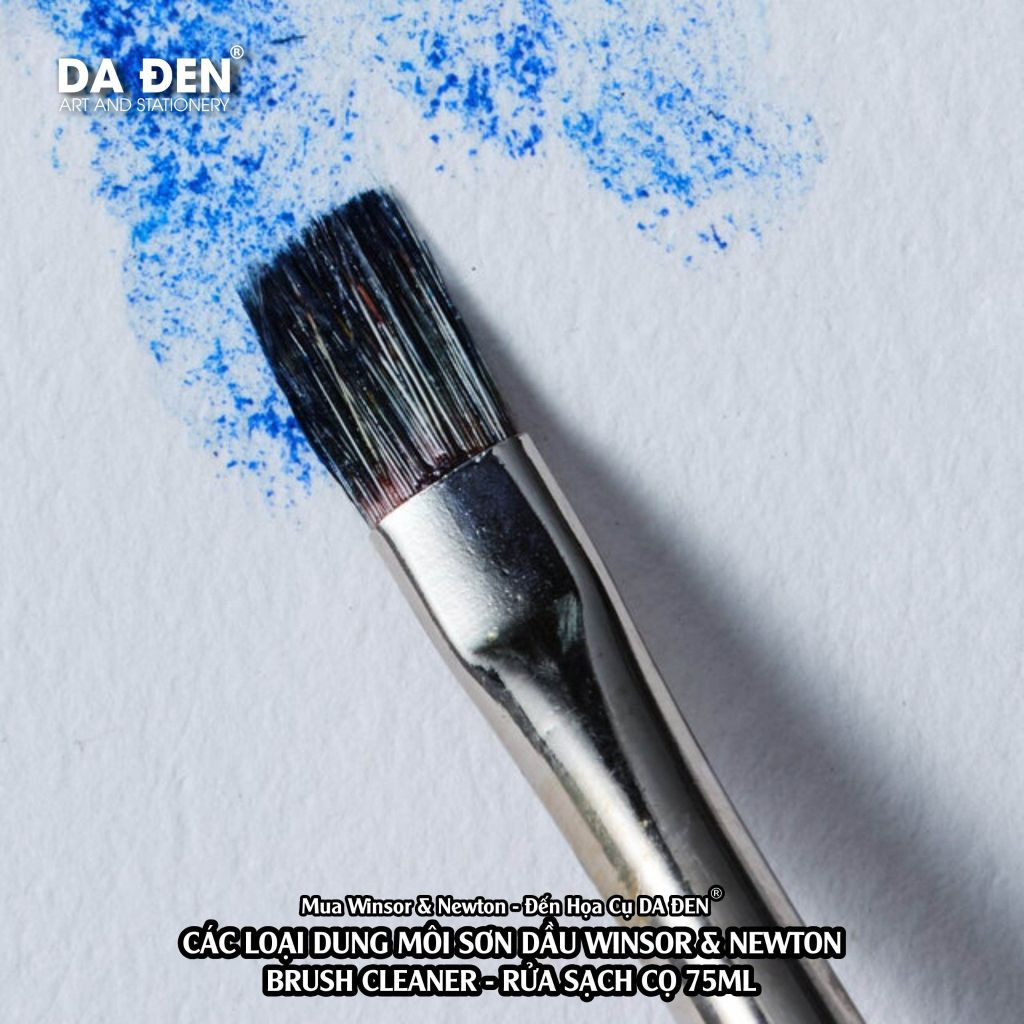 [DA ĐEN] Dung Môi Brush Cleaner - Rửa Sạch Cọ Sơn Dầu Của Winsor & Newton