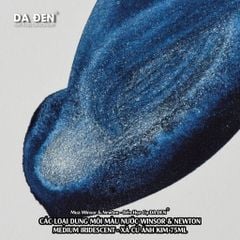 [DA ĐEN] Dung Môi Màu Nước Tạo Xà Cừ Ánh Kim - Medium Iridescent của Winsor & Newton