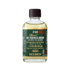 [DA ĐEN] Holbein - Dung Môi Sơn Dầu, Special MATT Painting Medium Oil 55ml