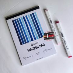 Sổ Marker Pad Nabii 250gsm 20 Sheet