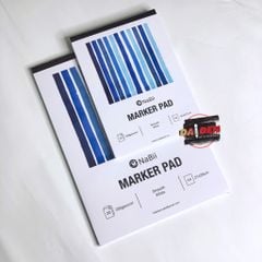 Sổ Marker Pad Nabii 250gsm 20 Sheet