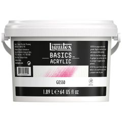 Liquitex Basics Gesso Lót Nền Nhiều Dung Tích Lựa Chọn