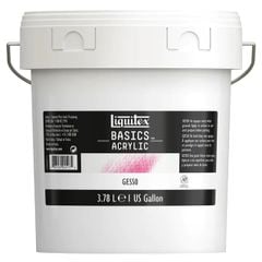 Liquitex Basics Gesso Lót Nền Nhiều Dung Tích Lựa Chọn