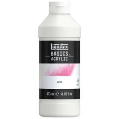 Liquitex Basics Gesso Lót Nền Nhiều Dung Tích Lựa Chọn