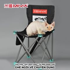[DA ĐEN] Ghế Vẽ Tranh Gấp Gọn Miya Portable Painting Chair