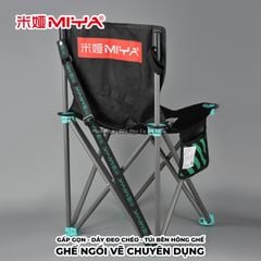 [DA ĐEN] Ghế Vẽ Tranh Gấp Gọn Miya Portable Painting Chair