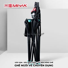 [DA ĐEN] Ghế Vẽ Tranh Gấp Gọn Miya Portable Painting Chair