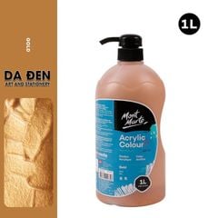 Màu Signature Acrylic Mont Marte Bình 1 Lít Có Vòi
